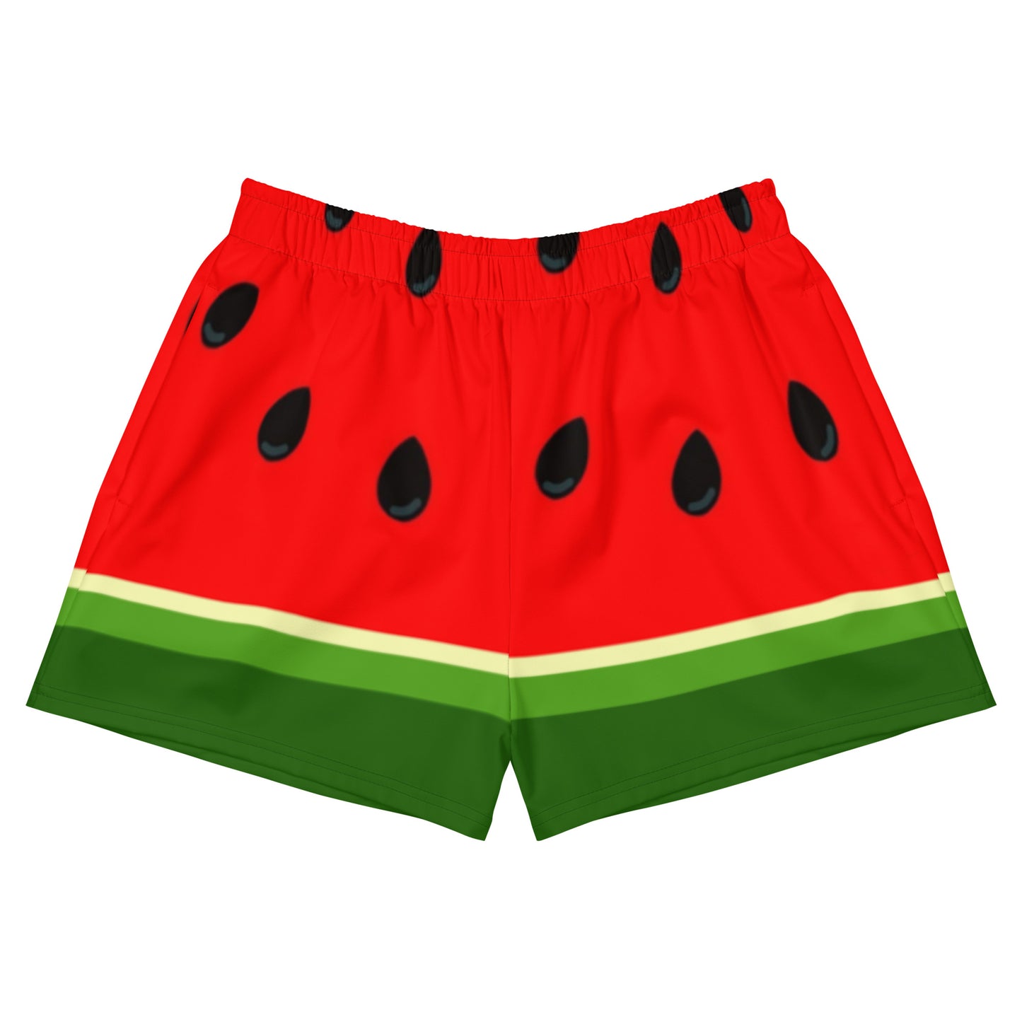 Watermelon Women's Short Shorts