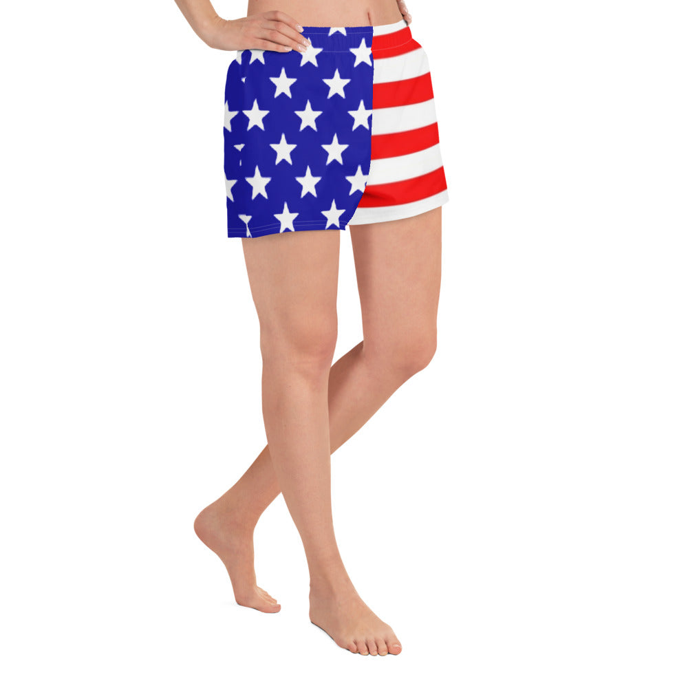 American Flag Women's Short Shorts