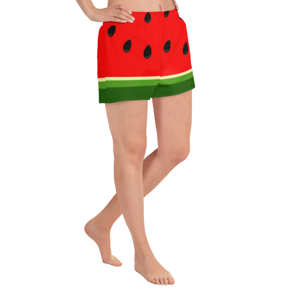 Watermelon Women's Short Shorts