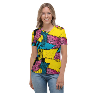 Sally Stitches Women's T-shirt