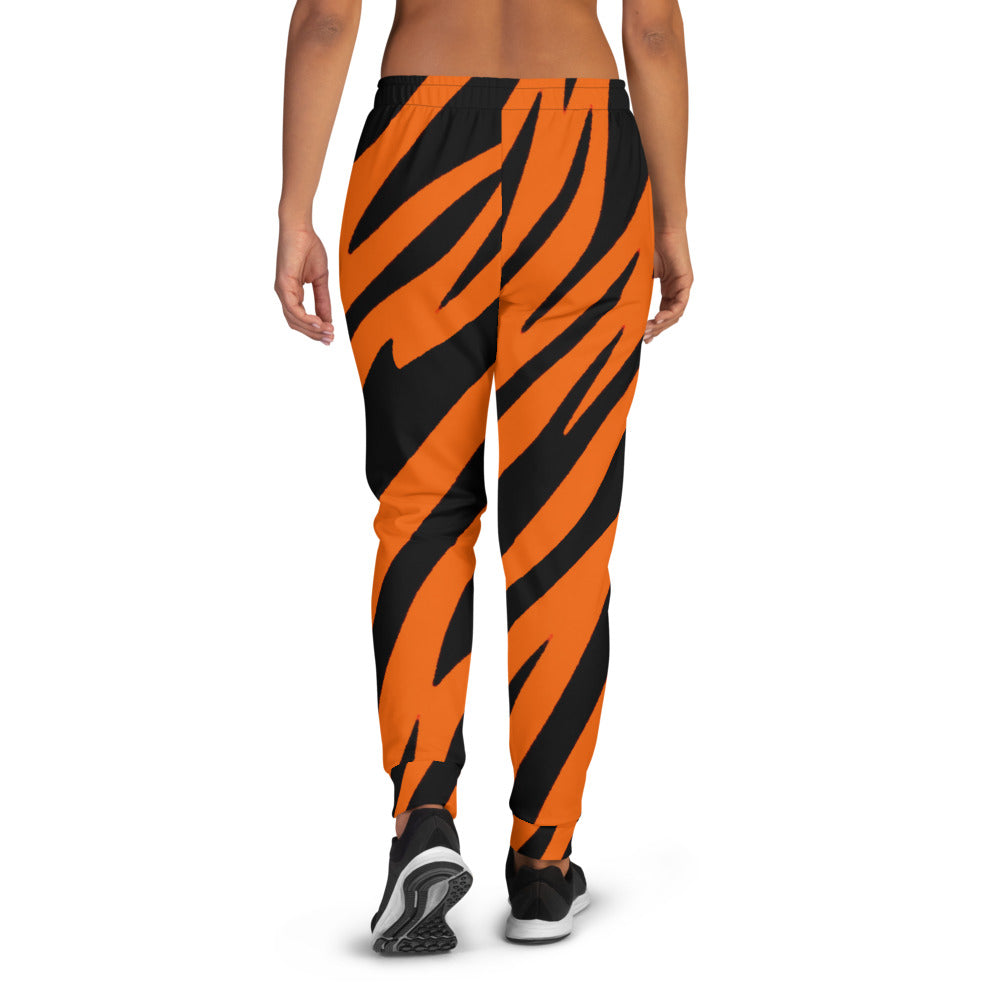 Tiger Stripe Women's Slim Fit Joggers