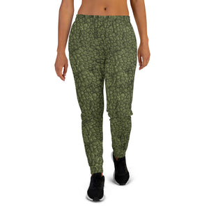 Scaly Monster Women's Slim Fit Joggers