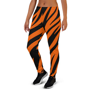 Tiger Stripe Women's Joggers