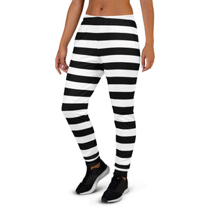 Prison Stripes Women's Slim Fit Joggers