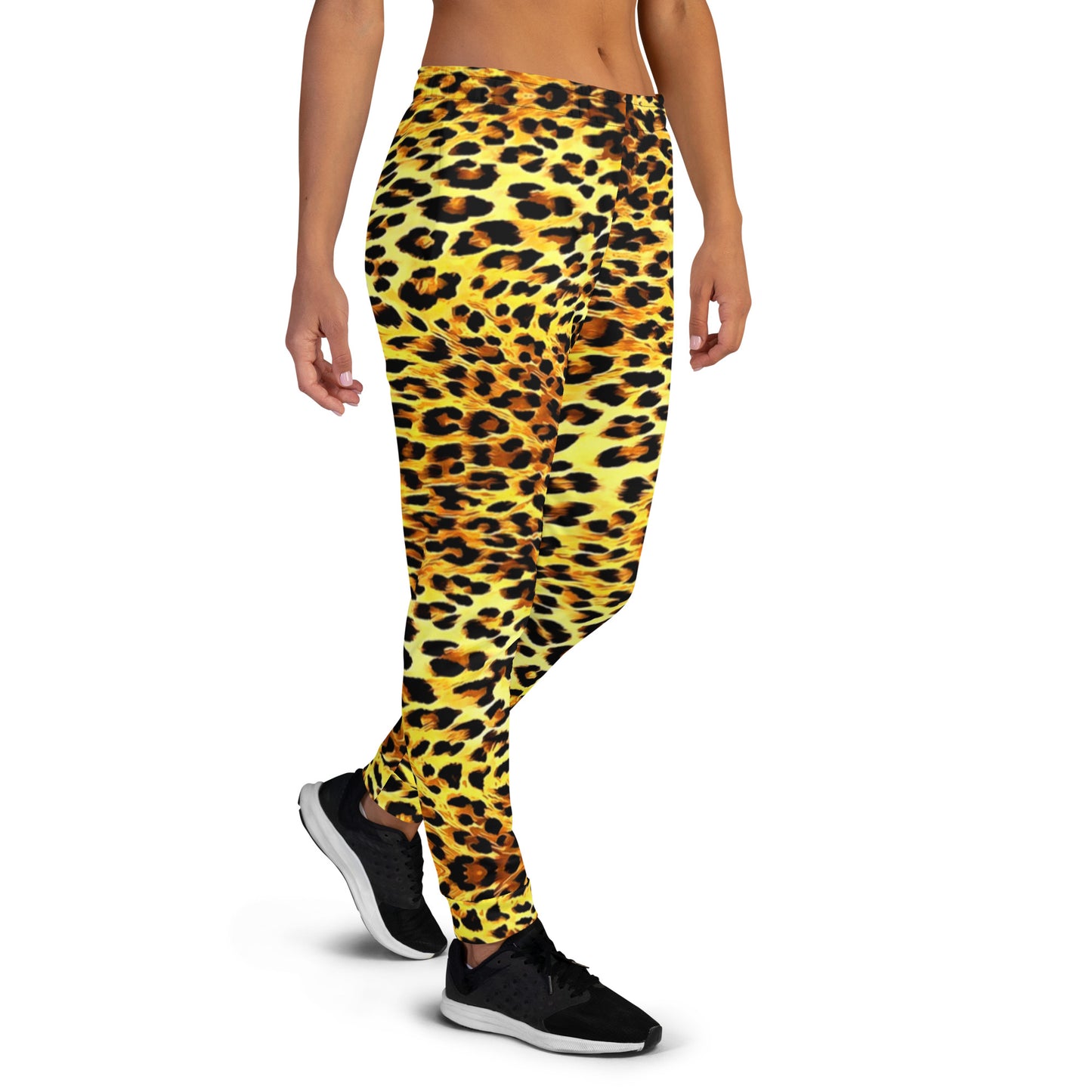 Leopard Print Women's Slim Fit Joggers