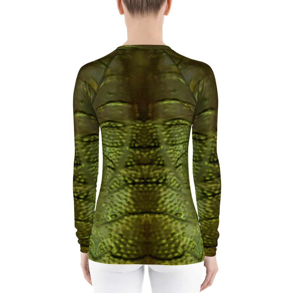 Creature Inspired Women's Rash Guard