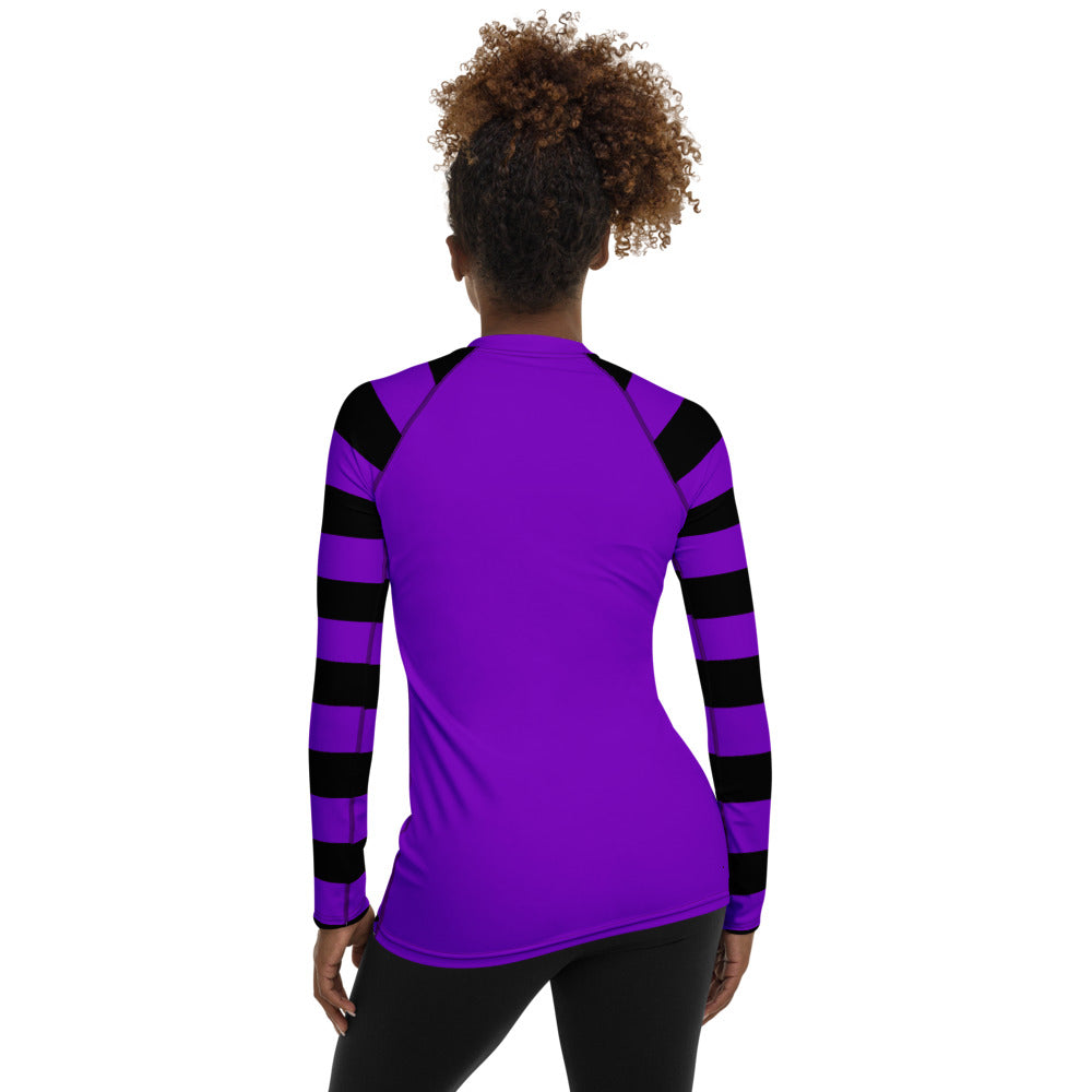 Witchy Kitty Women's Rash Guard