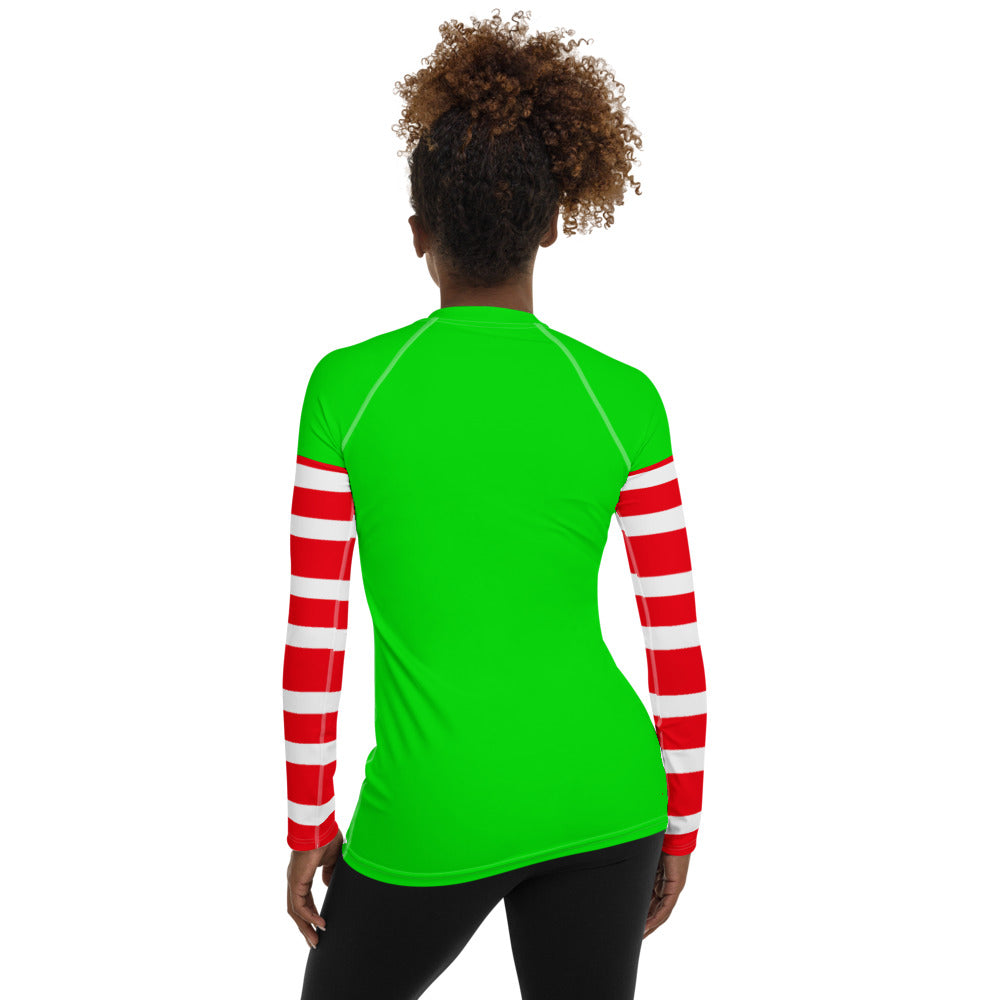 Elf Squad Women's Rash Guard