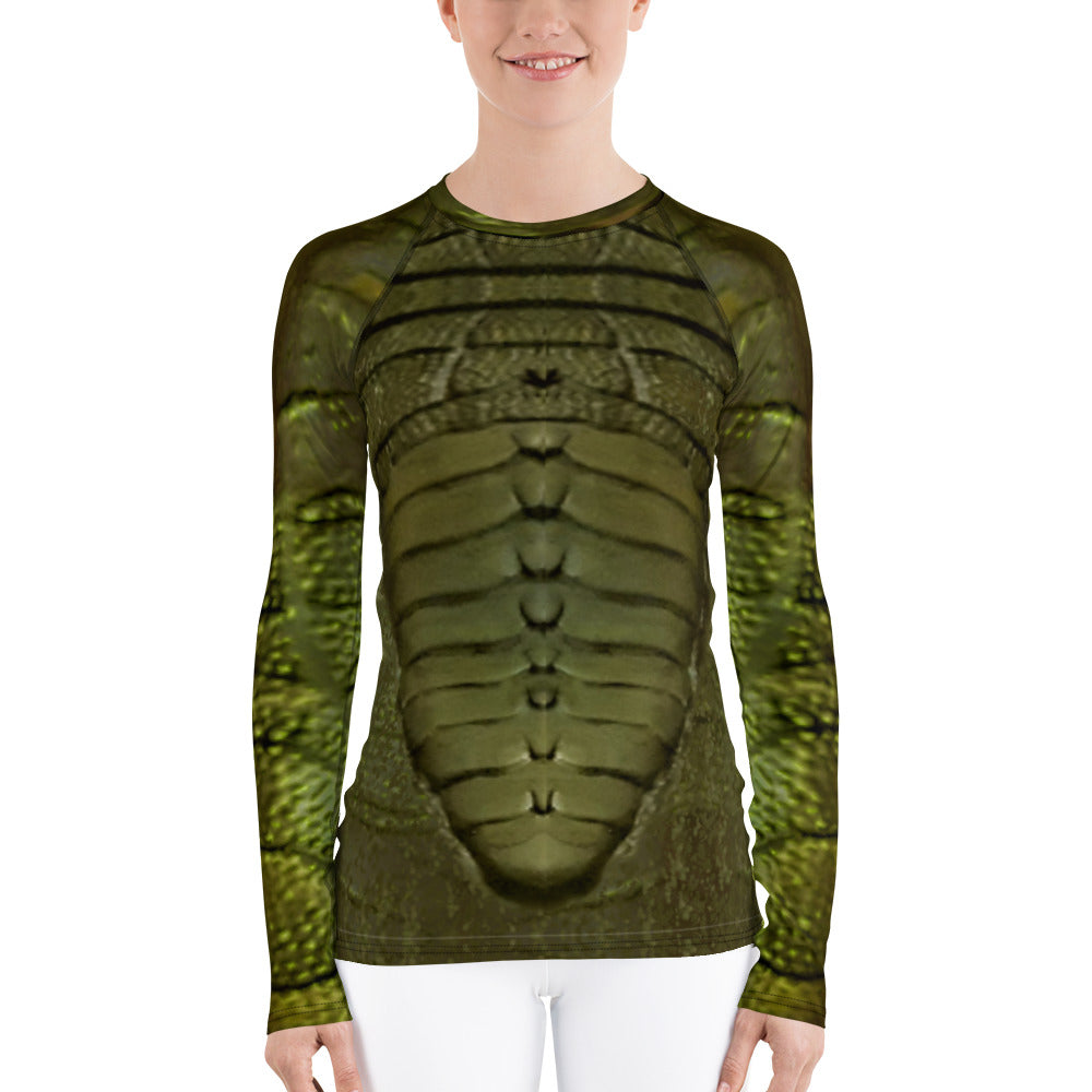 Creature Inspired Women's Rash Guard