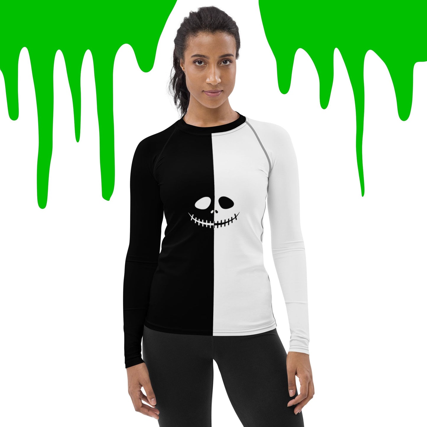 Smiling Jack Women's Rash Guard