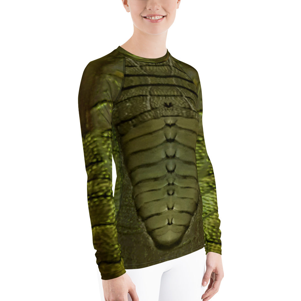 Creature Inspired Women's Rash Guard