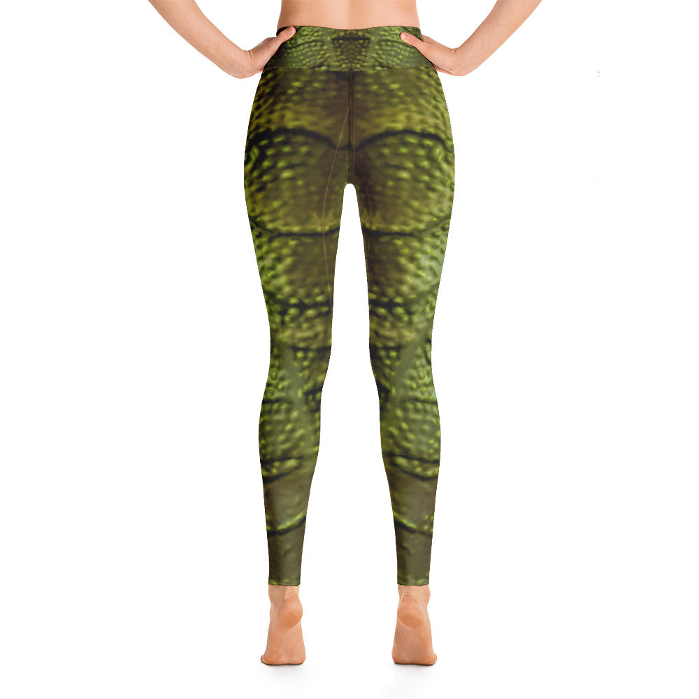 Creature Inspired Yoga Leggings