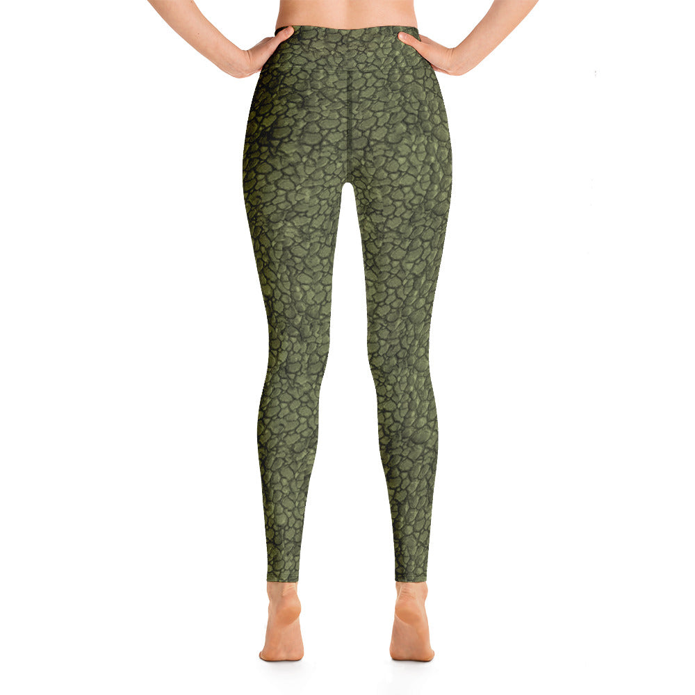 Scaly Monster Women's Yoga Leggings