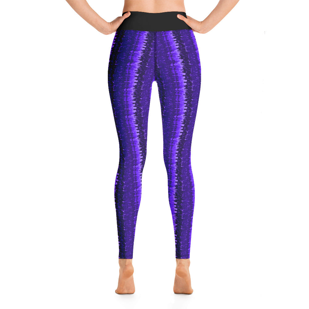 Indigo Falls Yoga Leggings