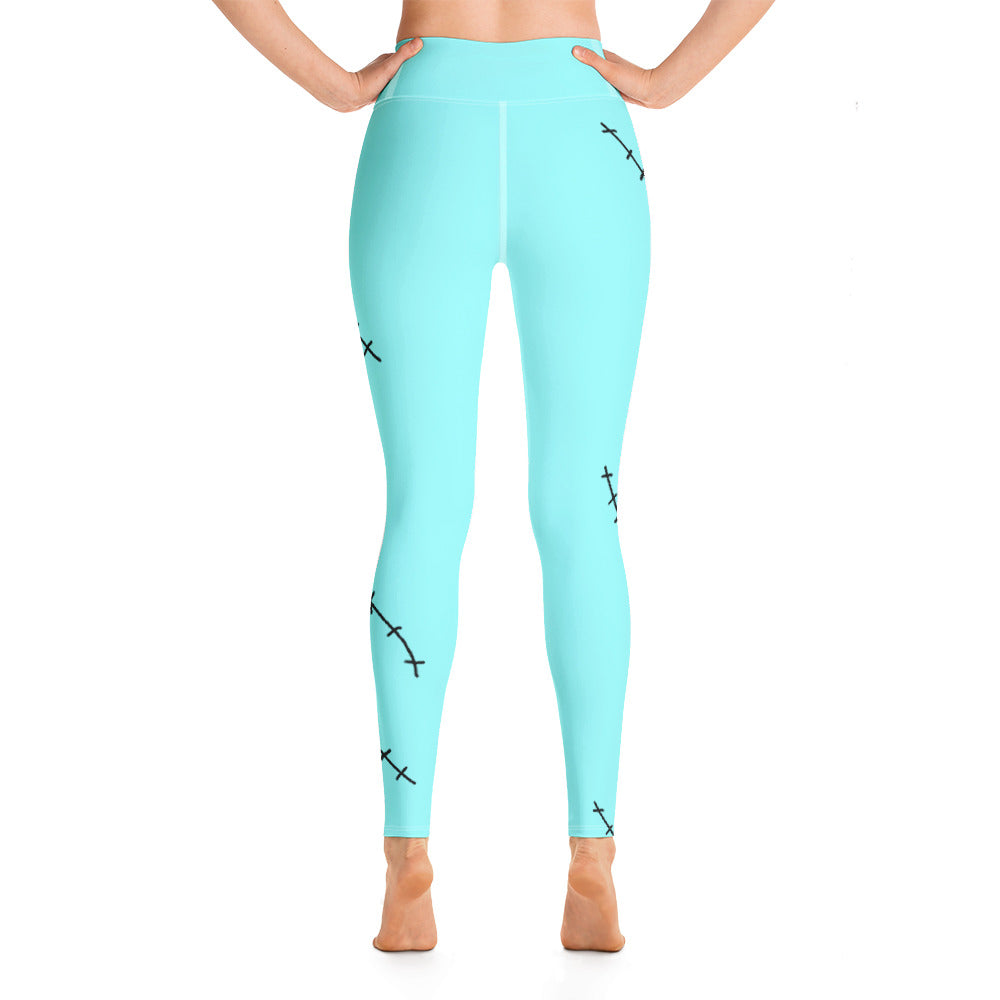 Sally Stitches Yoga Leggings