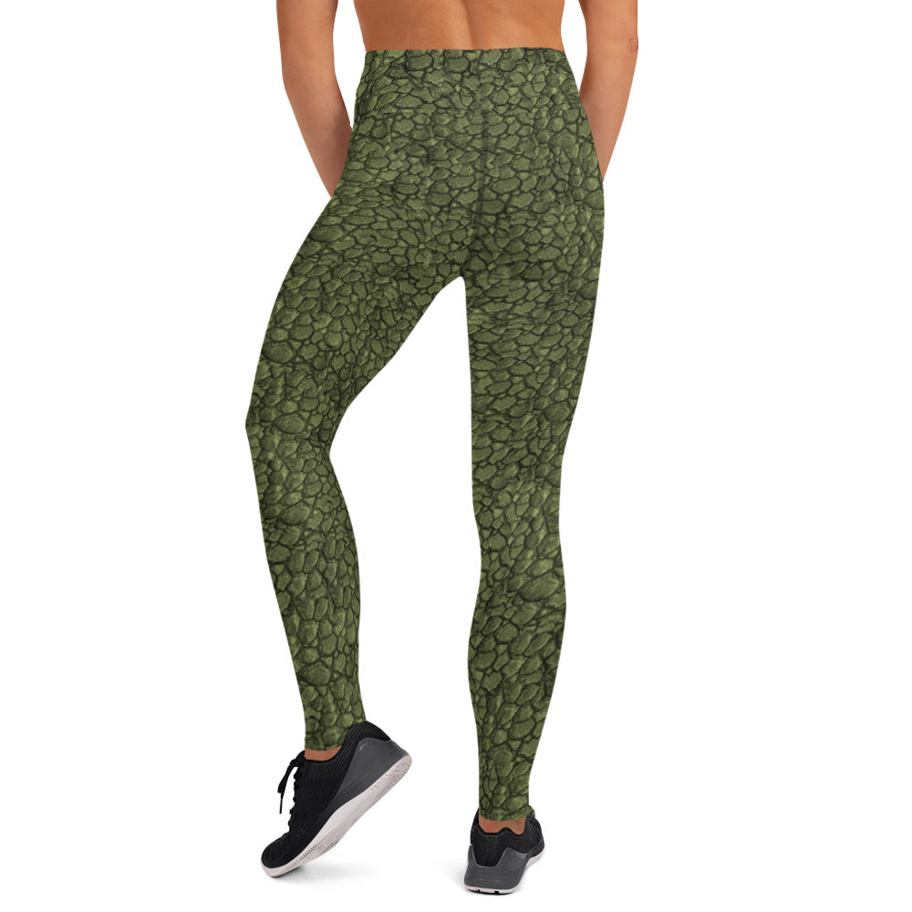 Scaly Monster Women's Yoga Leggings