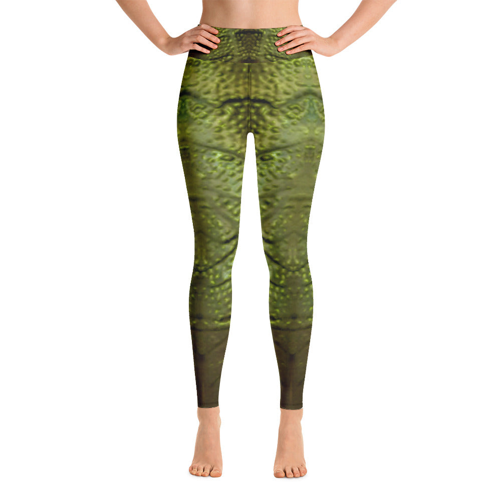 Creature Inspired Yoga Leggings