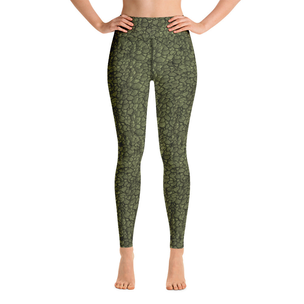 Scaly Monster Women's Yoga Leggings