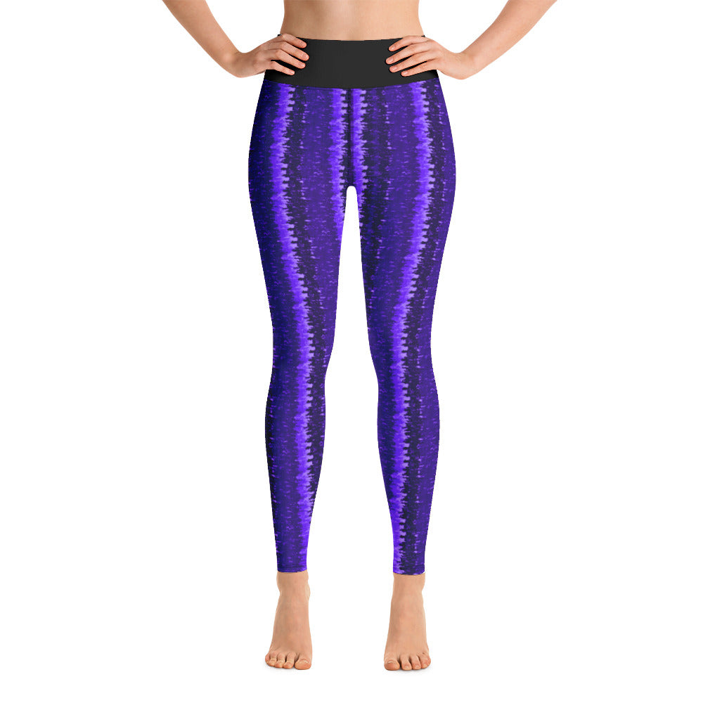 Indigo Falls Yoga Leggings