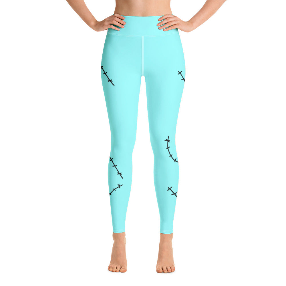 Sally Stitches Yoga Leggings