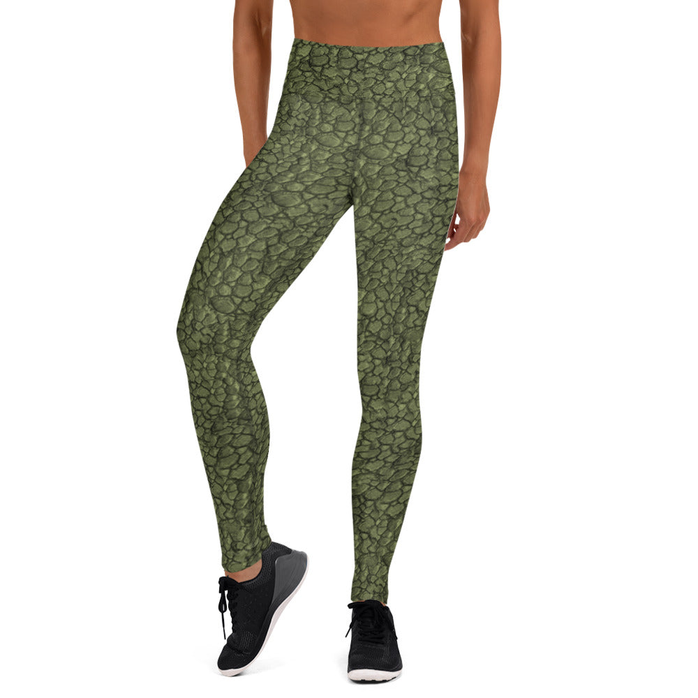 Scaly Monster Women's Yoga Leggings