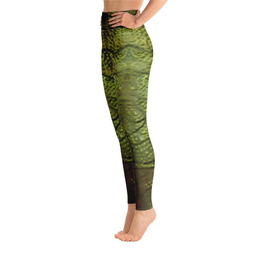 Creature Inspired Yoga Leggings