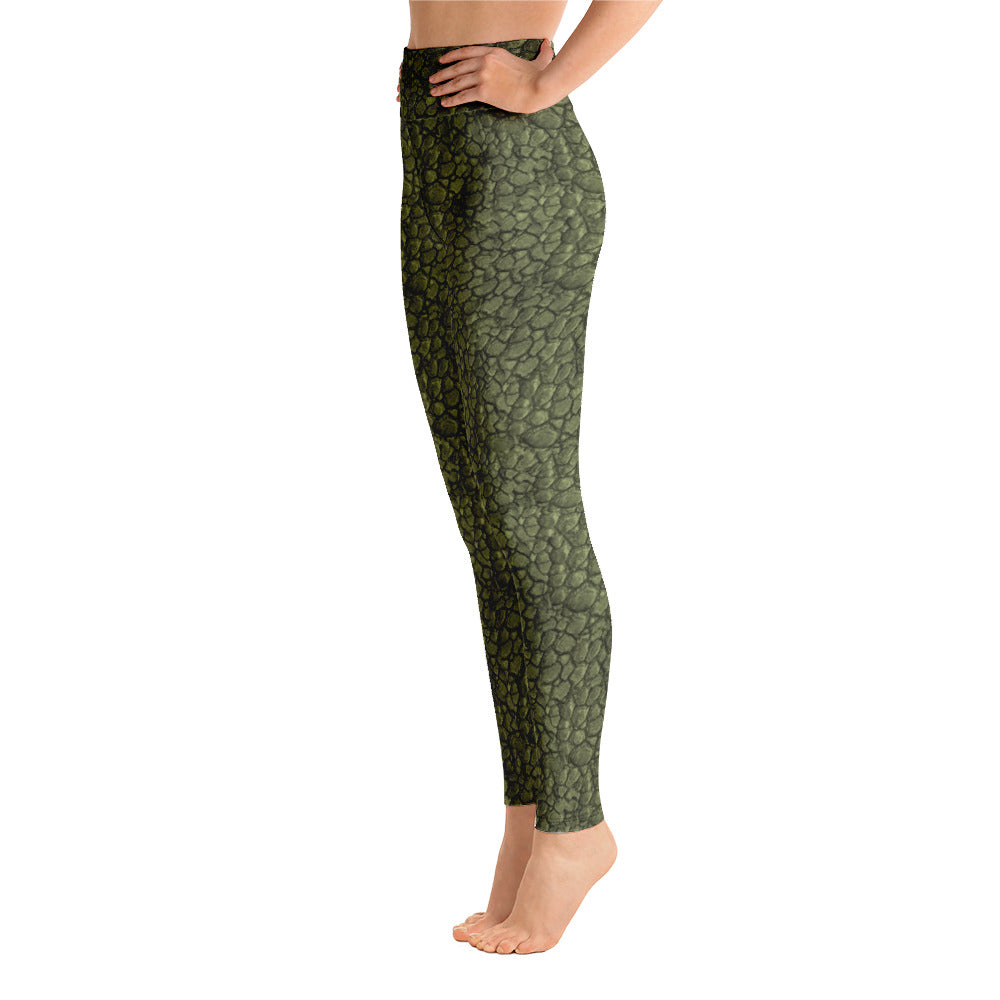 Scaly Monster Women's Yoga Leggings