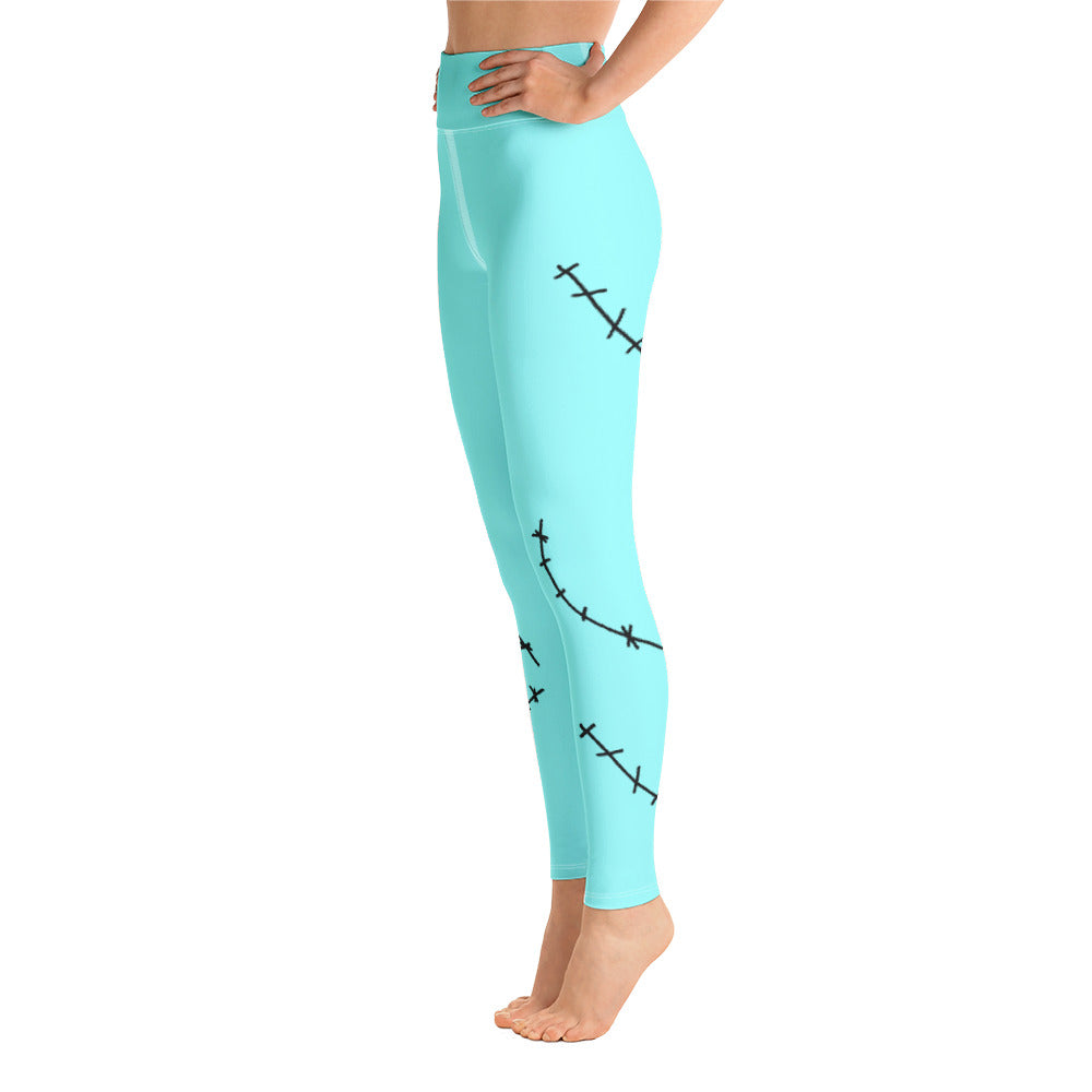 Sally Stitches Yoga Leggings