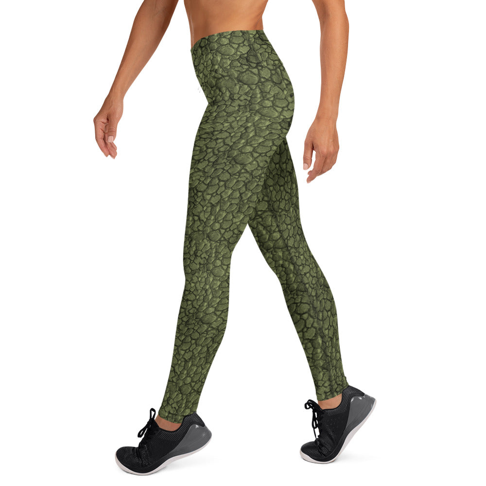 Scaly Monster Women's Yoga Leggings