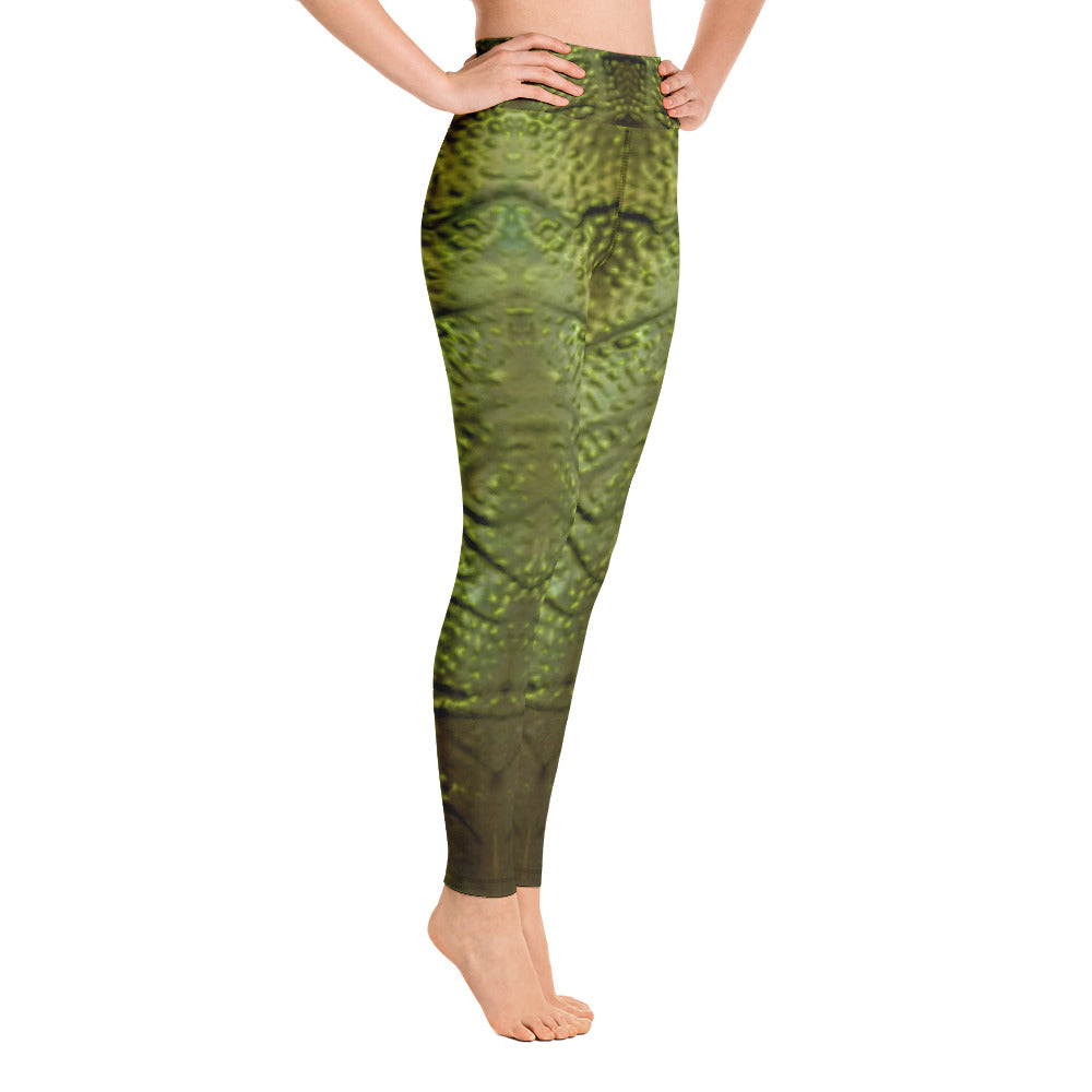 Creature Inspired Yoga Leggings