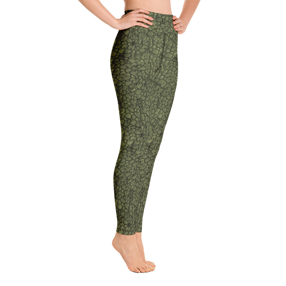 Scaly Monster Women's Yoga Leggings