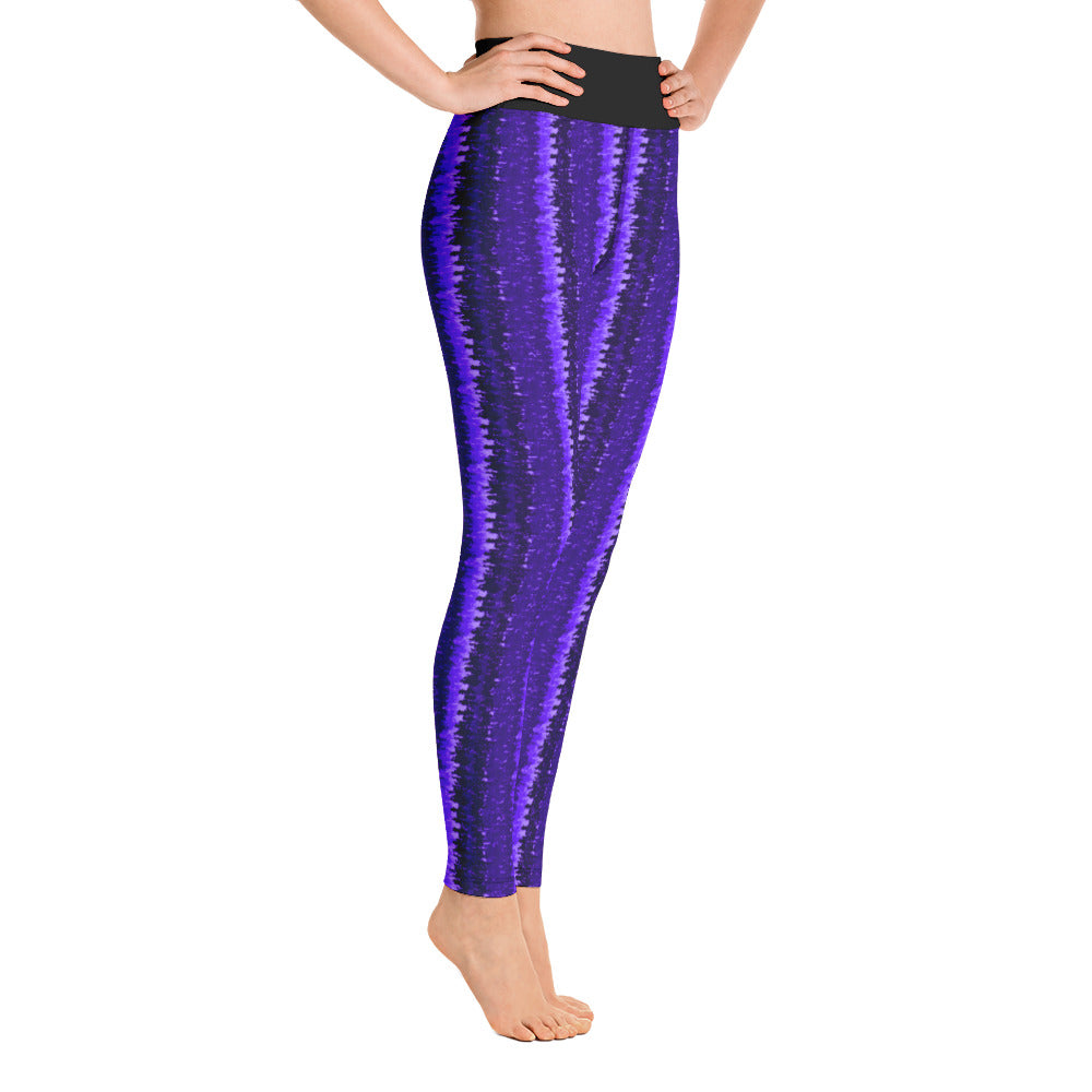 Indigo Falls Yoga Leggings