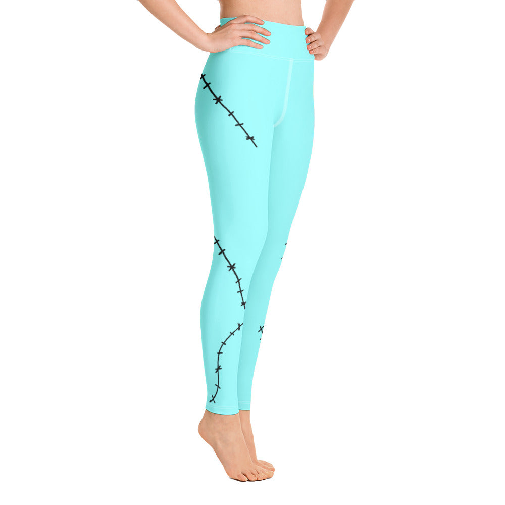 Sally Stitches Yoga Leggings