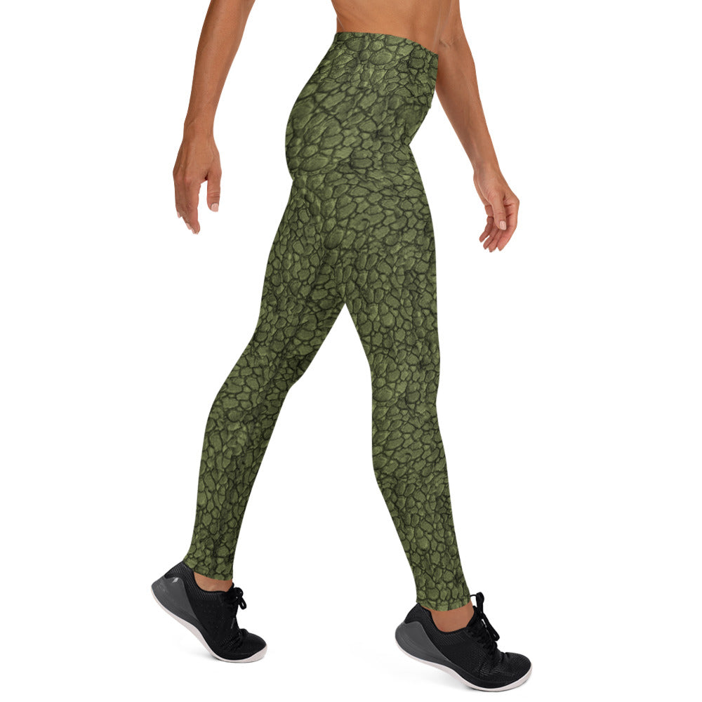 Scaly Monster Women's Yoga Leggings