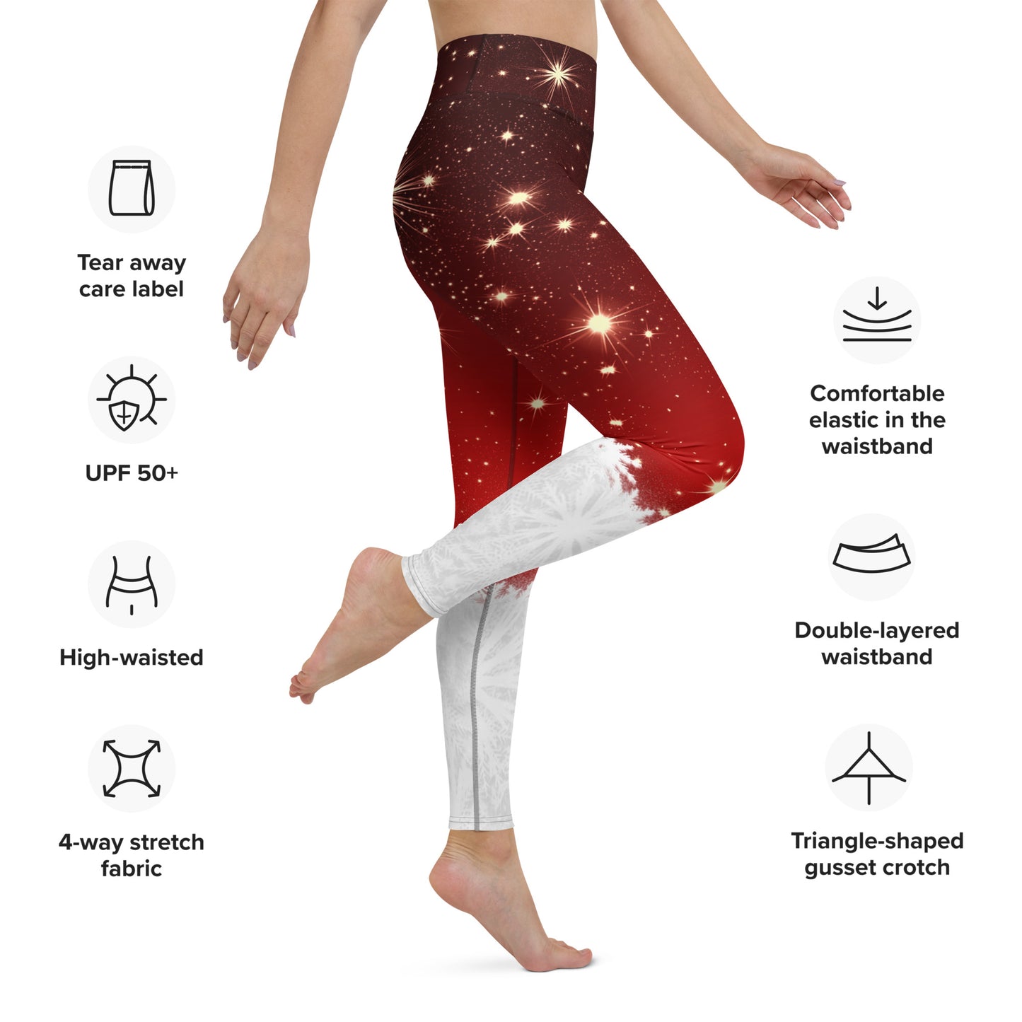 Christmas Yoga Leggings