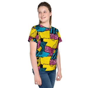 Sally Stitches Youth Crew Neck T-shirt