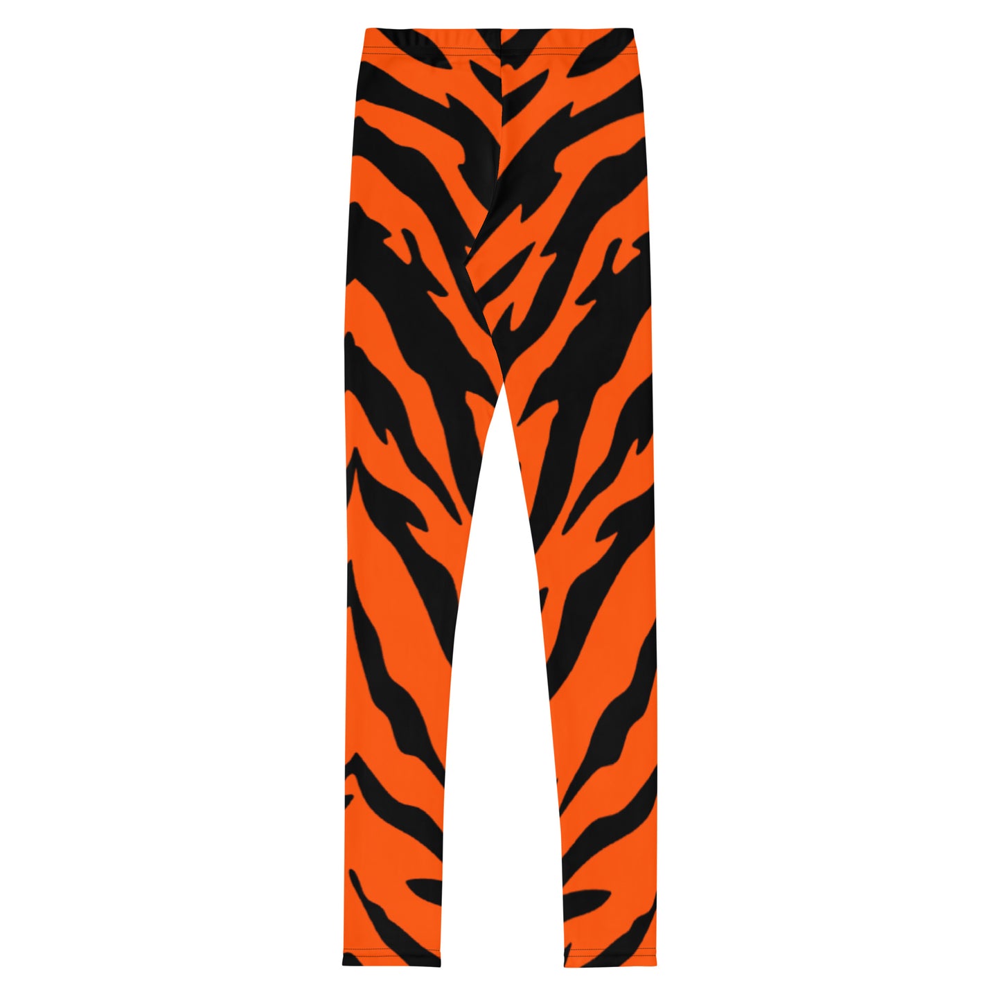 Bengal Tiger Stripe Youth Leggings