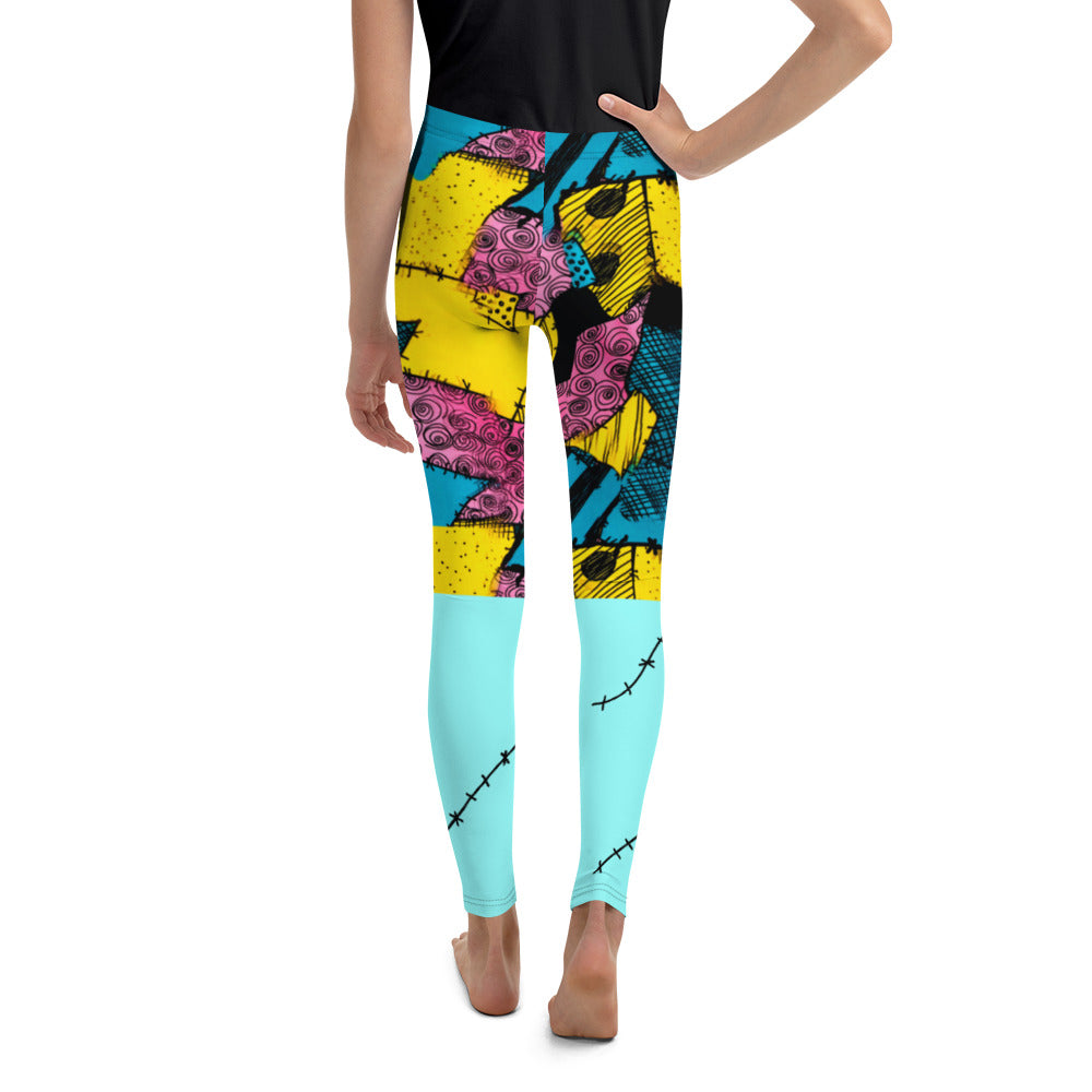 Sally Stitches Youth Leggings