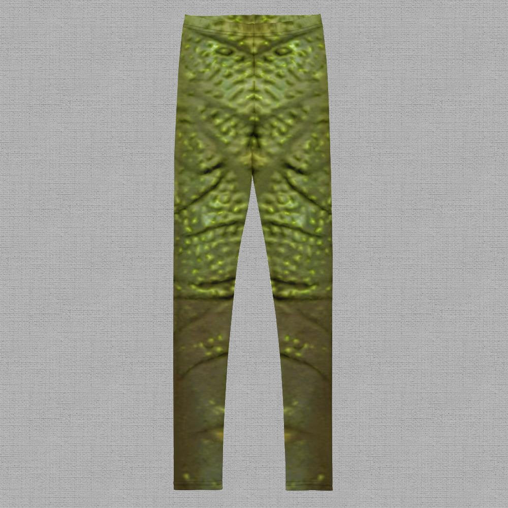 Creature From The Black Lagoon Inspired Youth Leggings