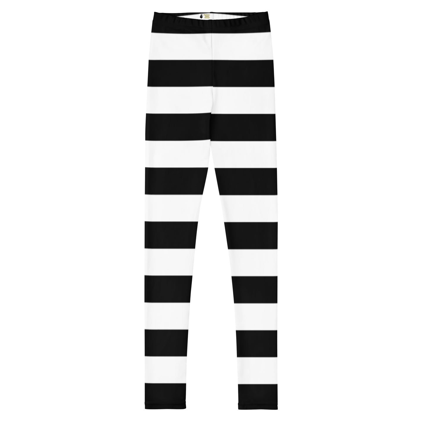 Prison Stripes Youth Leggings