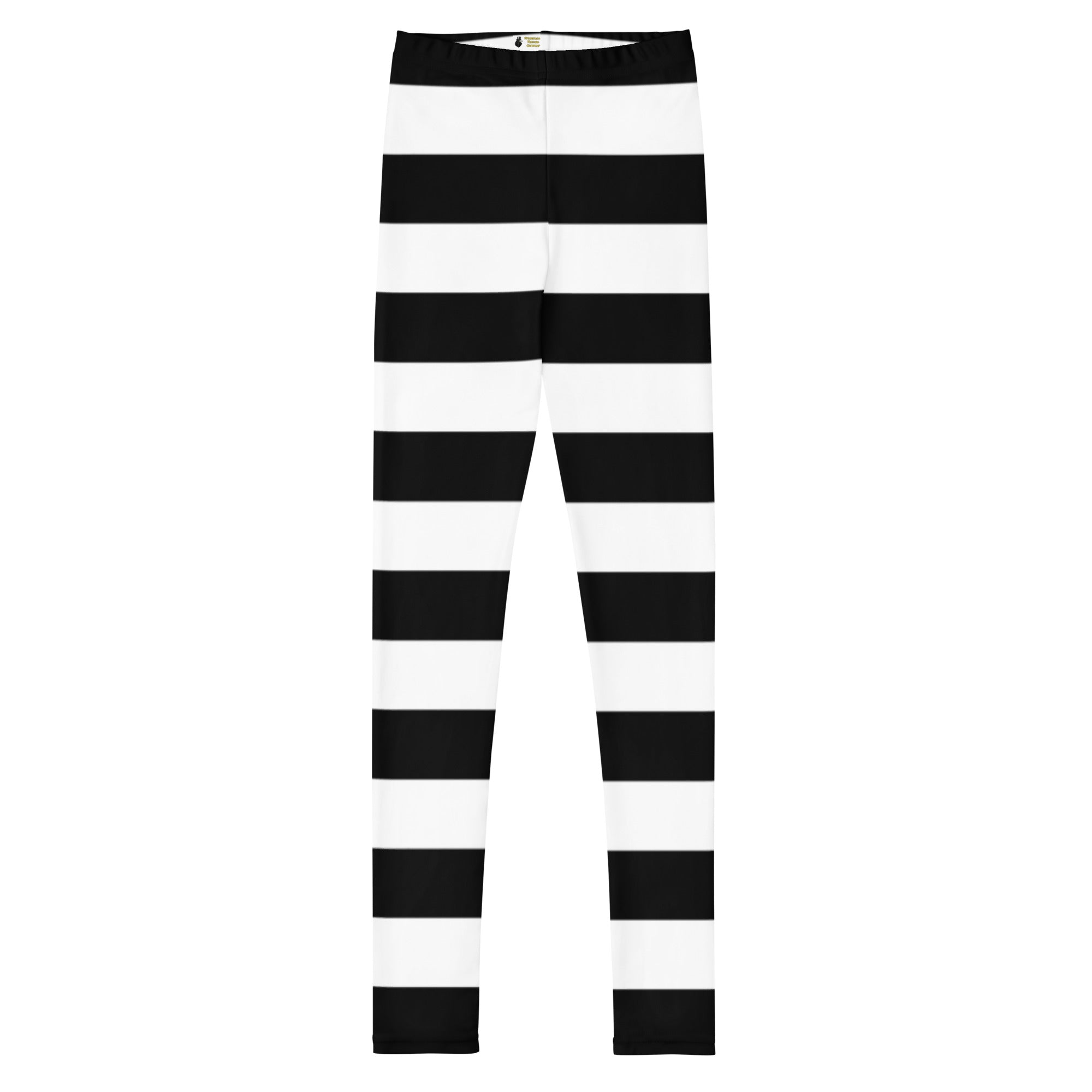 Prison Stripes Youth Leggings