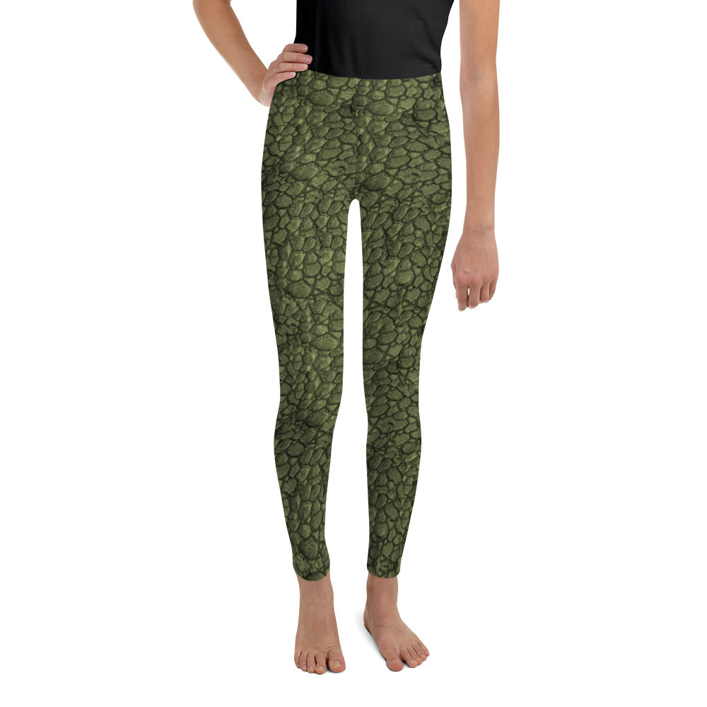 Scaly Monster Youth Leggings