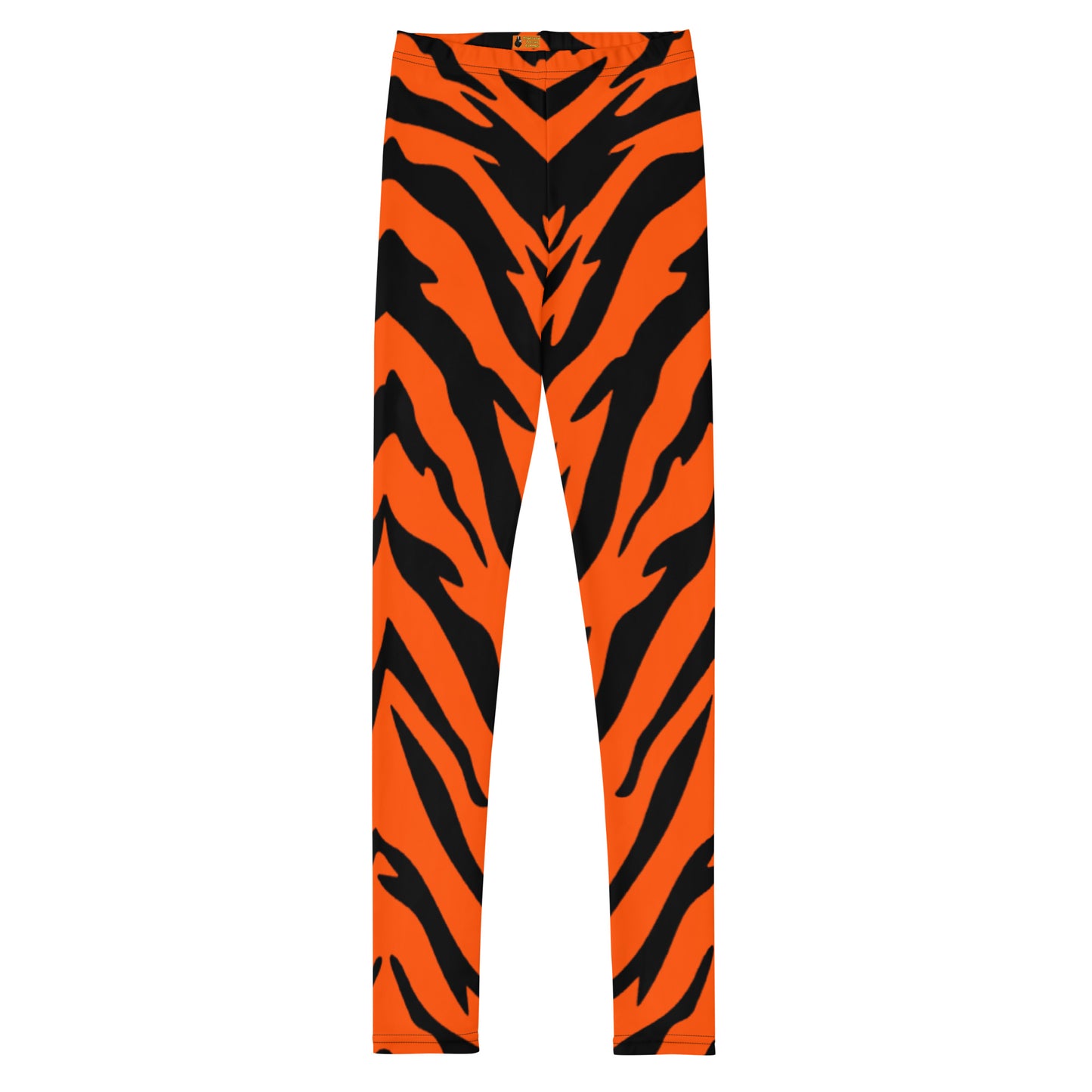 Bengal Tiger Stripe Youth Leggings