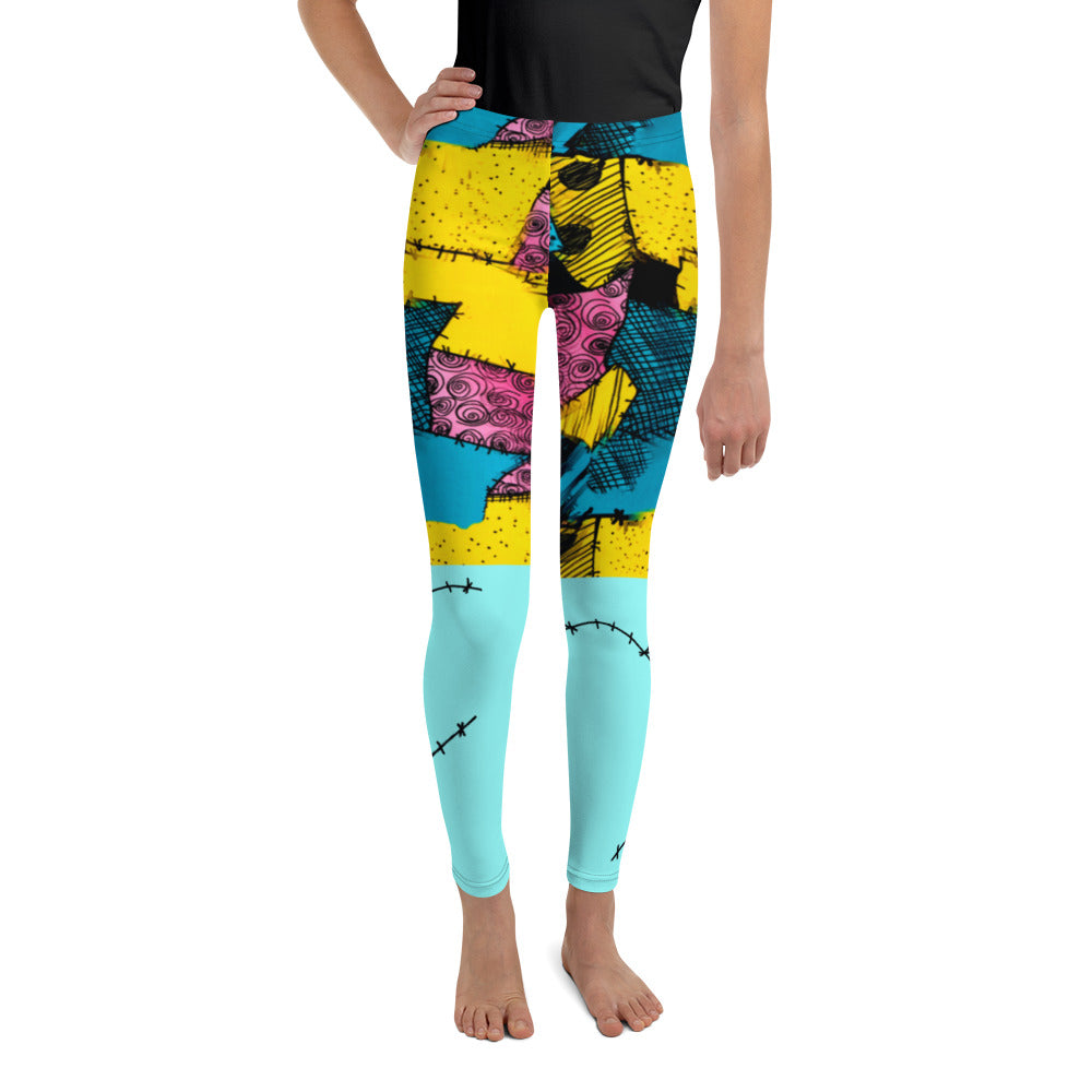 Sally Stitches Youth Leggings