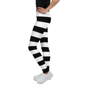 Prison Stripes Youth Leggings
