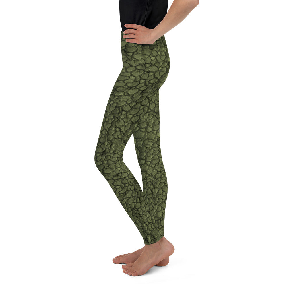 Scaly Monster Youth Leggings