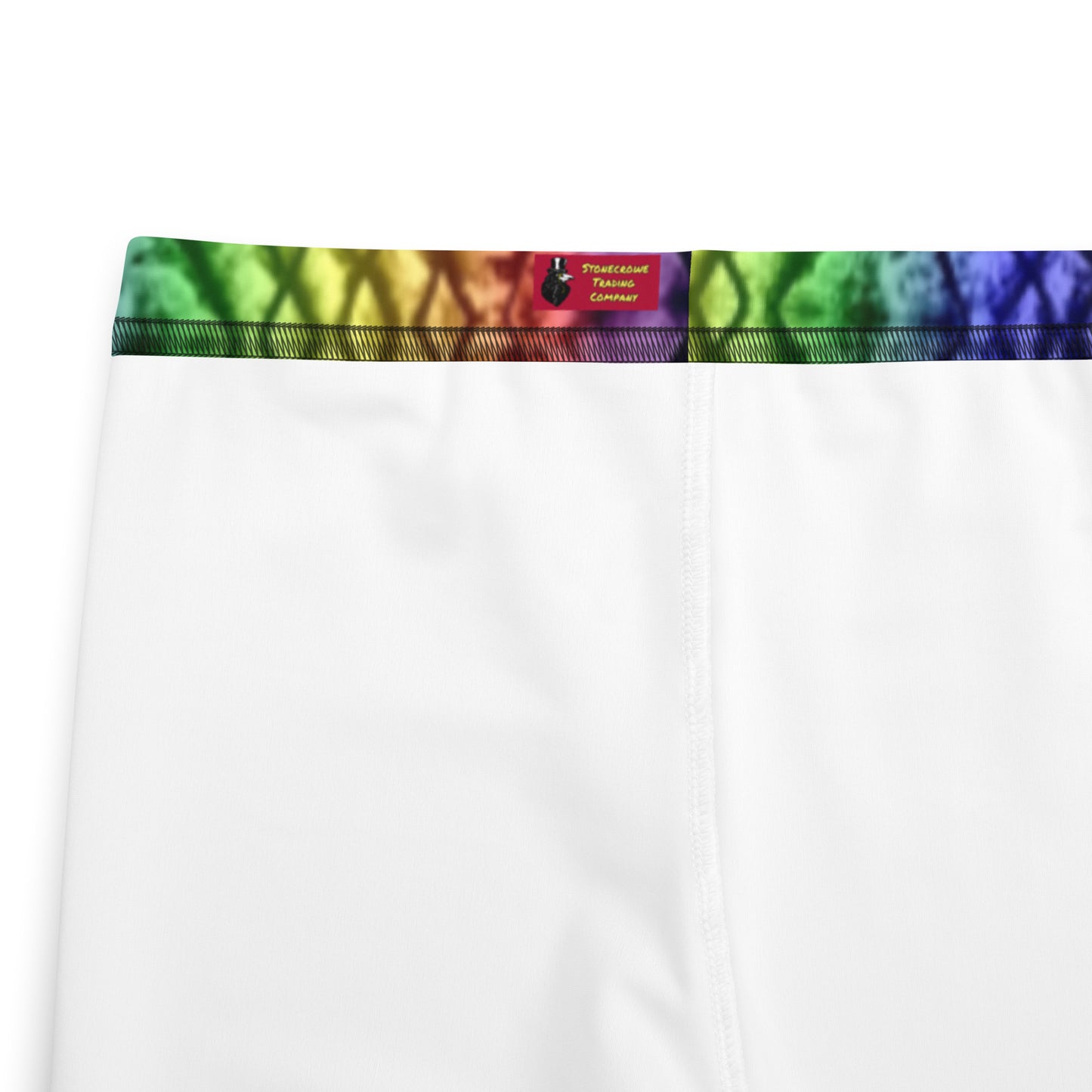 Rainbow Dragon Scale Youth Leggings