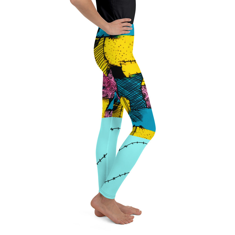 Sally Stitches Youth Leggings