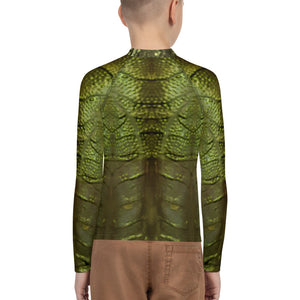 Creature from the Black Lagoon Youth Rash Guard