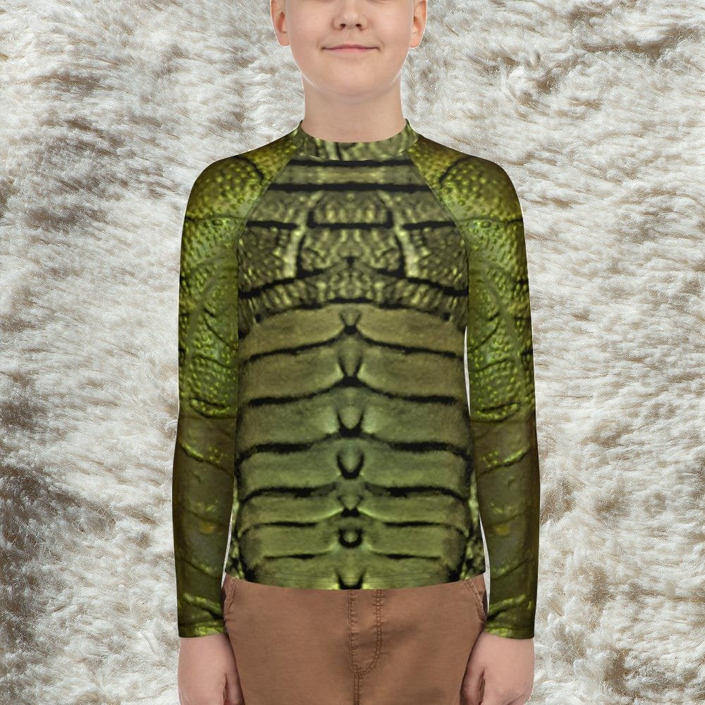 Creature from the Black Lagoon Youth Rash Guard